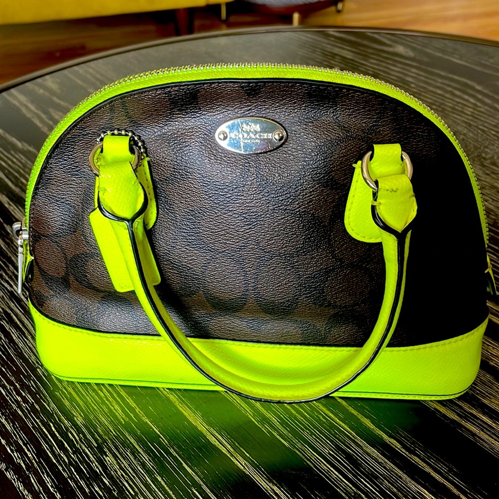 Coach purse.